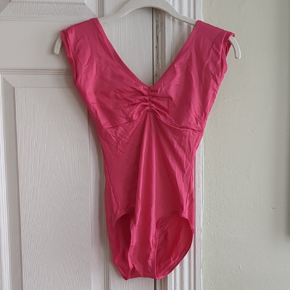 Gaynor Minden Cap Sleeve leotard